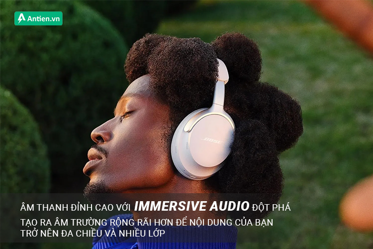 Công nghệ Immersive Audio mang tới một trải nghiệm âm thanh chân thực 