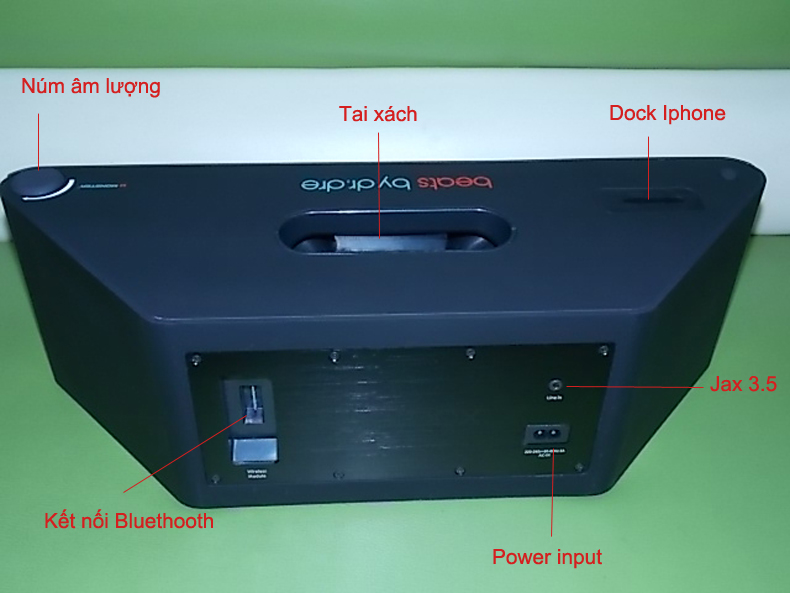 Loa mini Beats Box