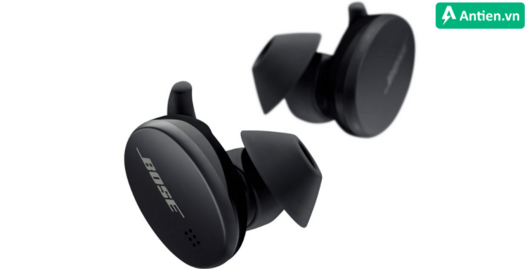 Thiết kế của gọn nhẹ của tai nghe True Wireless Bose Sport Earbuds