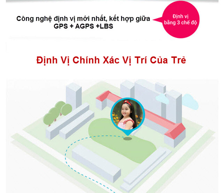 Đồng hồ thông minh dành cho trẻ em Kareme PT02 Plus.