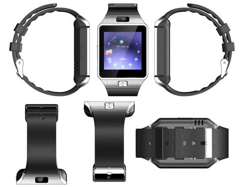 Đồng hồ thông minh Wi-Watch M9 giống SamSung Gear