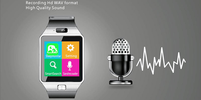 Đồng hồ thông minh Wi-Watch M9 giống SamSung Gear