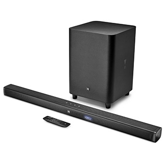Dàn âm thanh Soundbar JBL Bar 3.1 CH 4K ULTRA HD 450W chính hãng