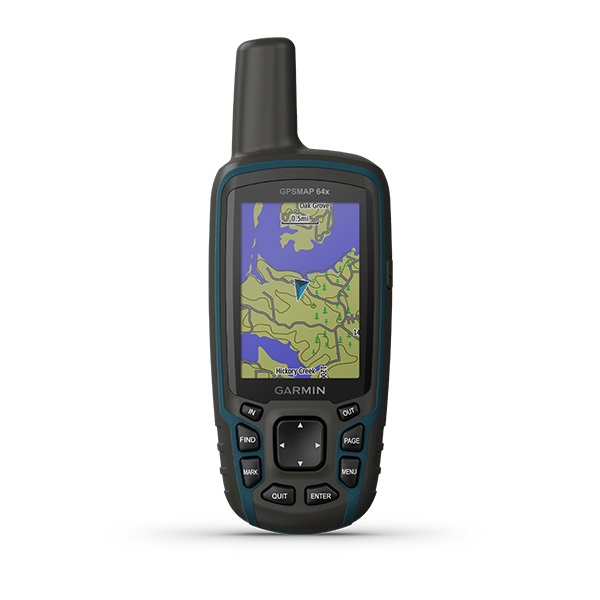 Thiết bị định bị cầm tay Garmin GPS MAP 64x