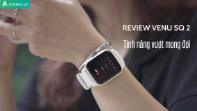 Trên tay Venu SQ 2: Đồng hồ thông minh GPS 2022 giá rẻ nhất của Garmin