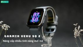 Đồng hồ Garmin Venu SQ 2 có những cải tiến gì so với thế hệ trước?