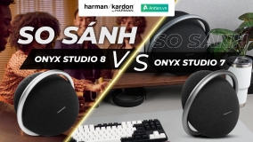 So sánh HK Onyx Studio 8 với Onyx 7: Nâng cấp dải cao, cải thiện kết nối	