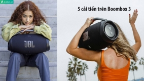 5 cải tiến “đáng tiền” trên Boombox 3 so với người tiền nhiệm
