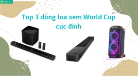 Xem World Cup cực đã với 3 dòng loa chuyên nghiệp tại Antien.vn