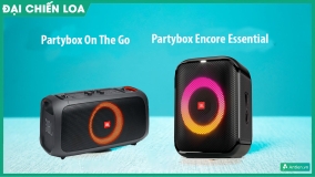 Đại chiến loa tiệc: Nên chọn JBL Partybox Encore Essential hay Partybox On The Go?