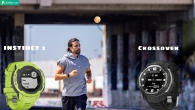 So sánh Instinct Crossover vs Instinct 2: Những cải tiến nổi bật trên dòng Instinct mới nhà Garmin
