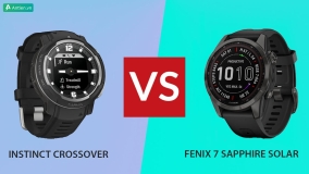 So sánh Instinct Crossover và Fenix 7 Sapphire Solar: Lựa chọn thuần túy hay khác biệt?