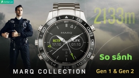 So sánh Garmin MARQ 2 Series với MARQ đời đầu: 5 điểm nâng cấp tuyệt hảo