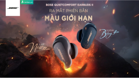 BOSE QUIETCOMFORT EARBUDS II LIMITED EDITION MỞ BÁN CHÍNH THỨC TỪ NGÀY 07/04/2023