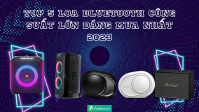 TOP 5 LOA BLUETOOTH CÔNG SUẤT LỚN ĐÁNG MUA NHẤT 2023