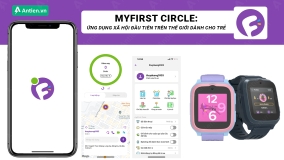 MyFirst Circle: Ứng dụng vòng giao tiếp xã hội dành cho trẻ em đầu tiên trên thế giới