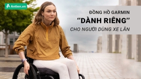 Garmin tung smart watch dành riêng cho người dùng xe lăn