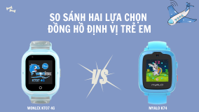 WONLEX VÀ MYALO: SO SÁNH HAI LỰA CHỌN ĐỒNG HỒ ĐỊNH VỊ THÔNG MINH CHO TRẺ EM