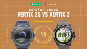 COROS VERTIX 2S VỚI VERTIX 2: CÓ GÌ KHÁC BIỆT?
