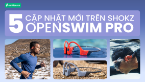 “MỞ KHÓA” 5 CẬP NHẬT MỚI TRÊN SHOKZ OPENSWIM PRO