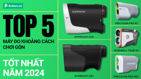 TOP 5 MÁY ĐO KHOẢNG CÁCH CHƠI GÔN TỐT NHẤT NĂM 2024