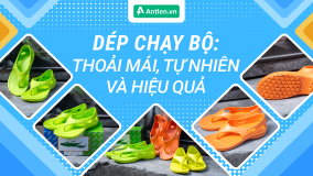 Dép chạy bộ: Thoải mái, tự nhiên và hiệu quả