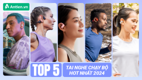 TOP 5 TAI NGHE CHẠY BỘ 2024 ĐƯỢC “SĂN ĐÓN” NHẤT