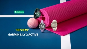 ĐÁNH GIÁ GARMIN LILY 2 ACTIVE: THIẾT KẾ THỜI TRANG, GPS ĐỘC LẬP, PIN DÀI 