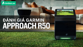 ĐÁNH GIÁ GARMIN APPROACH R50: Máy mô phỏng chơi Golf đầu tiên được tích hợp