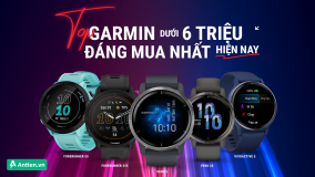 TOP ĐỒNG HỒ GARMIN DƯỚI 6 TRIỆU ĐÁNG MUA NHẤT HIỆN NAY