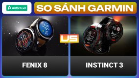 GARMIN FENIX 8 SO VỚI INSTINCT 3: LỰA CHỌN NÀO TỐT HƠN?