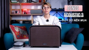 5 LÝ DO NÊN MUA LOA ACNOS ACOUSTIC 3 – CHIẾC LOA KARAOKE ĐÁNG TIỀN NHẤT TRONG TẦM GIÁ!