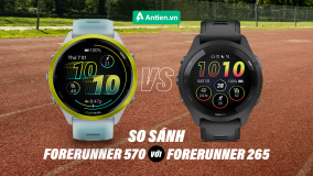 SO SÁNH FORERUNNER 570 VỚI FORERUNNER 265: CÚ NHẢY VỌT ĐÁNG GIÁ CHO NGƯỜI CHƠI HỆ HIỆU SUẤT