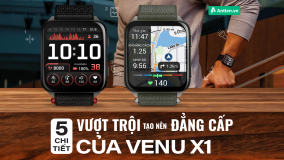 5 CHI TIẾT ĐẮT GIÁ KHẲNG ĐỊNH ĐẲNG CẤP CỦA VENU X1