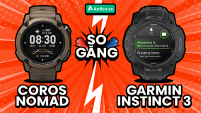 SO SÁNH COROS NOMAD VÀ GARMIN INSTINCT 3
