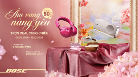 BOSE ƯU ĐÃI WOMEN’S DAY 8.3