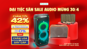 ĐẠI TIỆC KARAOKE: SALE CHẤN ĐỘNG – GIÁ TẬN GỐC TẠI ANTIEN AUDIO