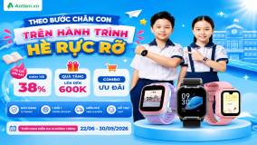 THEO BƯỚC CHÂN CON TRÊN HÀNH TRÌNH HÈ RỰC RỠ - NHẬN ƯU ĐÃI TỚI 38% CÙNG NHIỀU QUÀ TẶNG HẤP DẪN 
