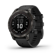 Garmin Fenix 7 Pro - Sapphire Solar, Titanium