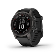 Garmin Fenix 7S Pro - Sapphire Solar, Titanium