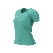 Áo Thể Thao Ngắn Tay Nữ Compressport Training SS Logo Tshirt