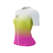 Áo Bó Ngắn Tay Thể Thao Nữ Compressport Tri Postural Aero SS Top