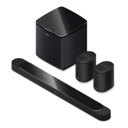 Bose Home Theater Set (Bose Lifestyle Ultra Soundbar + Bose Lifestyle Ultra Bass Module + 2 x Bose Lifestyle Ultra Speaker)