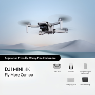 Flycam DJI Mini 4K Fly More Combo