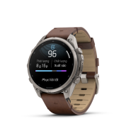 Đồng hồ thông minh Garmin Fenix 9 Pro - 47mm, Titanium/Walnut