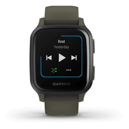 Đồng hồ Garmin Venu SQ Music là thiết bị hoàn hảo giúp bạn theo dõi sức khỏe cũng như tập luyện một cách hiệu quả. Với tính năng phát nhạc và lưu trữ bài hát trong đồng hồ, bạn có thể tập luyện mà không cần mang theo điện thoại hay máy nghe nhạc.