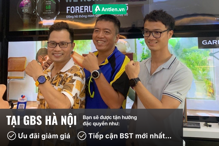 Bạn sẽ được hưởng lợi cùng nhiều đặc quyền riêng khi mua tại Garmin Brand Sote 54 Duy Tân và 422 Xã Đàn