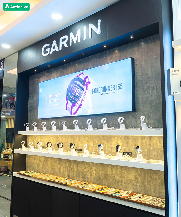 Dù bạn tìm kiếm Garmin theo dõi sức khoẻ, chuyên sâu thể thao hay lifestyle, Antien đều có sẵn 