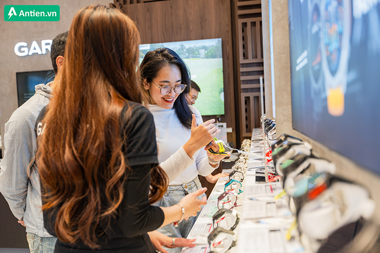 Antien.vn cam kết cung cấp sản phẩm Garmin chính hãng, đa dạng mẫu mã cùng chính sách hậu mãi tận tâm