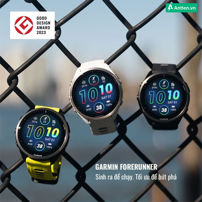 Chạy đúng, chạy sâu, chạy có chiến lược cùng Garmin Forerunner